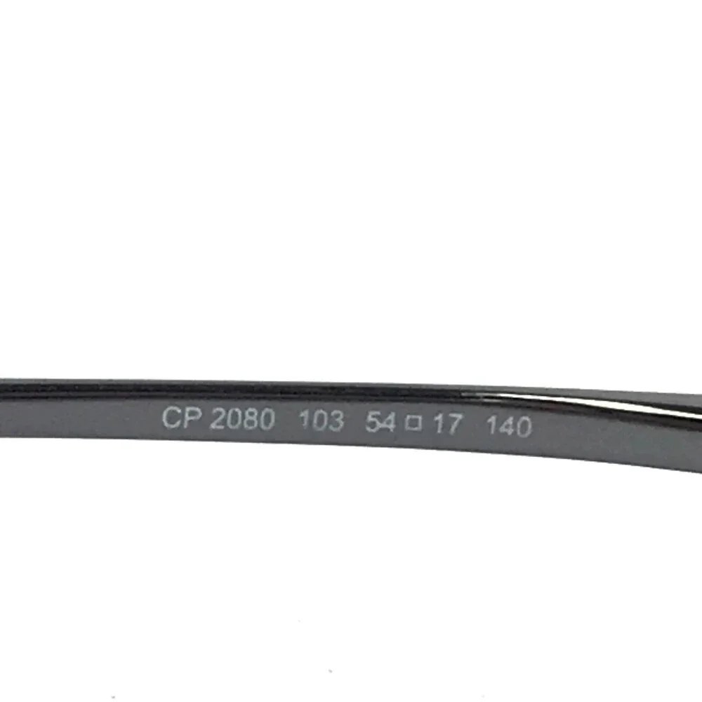 Chaps Eyeglasses Frames CP 2080 103 Gunmetal Grey Rectangular 54-17-140